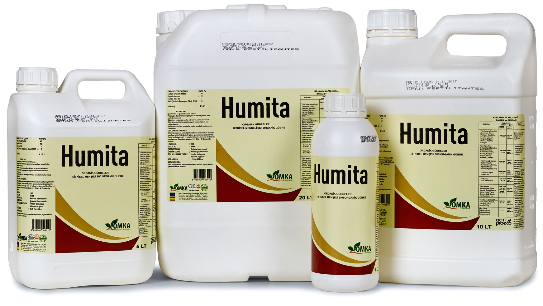 HUMİTA 20 LT