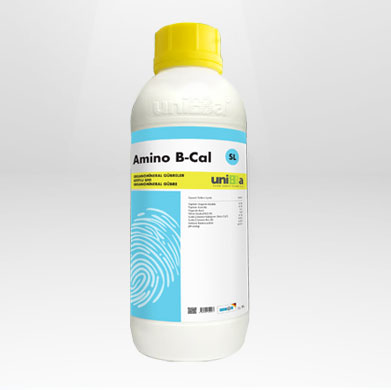 Amino B-Cal   (Azotlu Sıvı Orgamineral Gübre)   1lt / 5lt