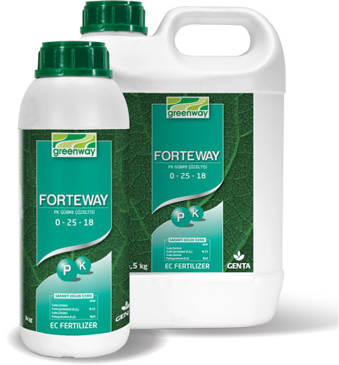 FORTEWAY | 0-25-18 | PK GÜBRE ÇÖZELTİSİ (1lt/5lt/20lt)