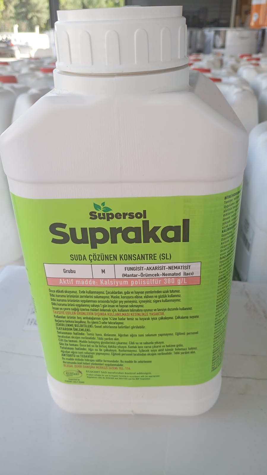 SUPRAKAL