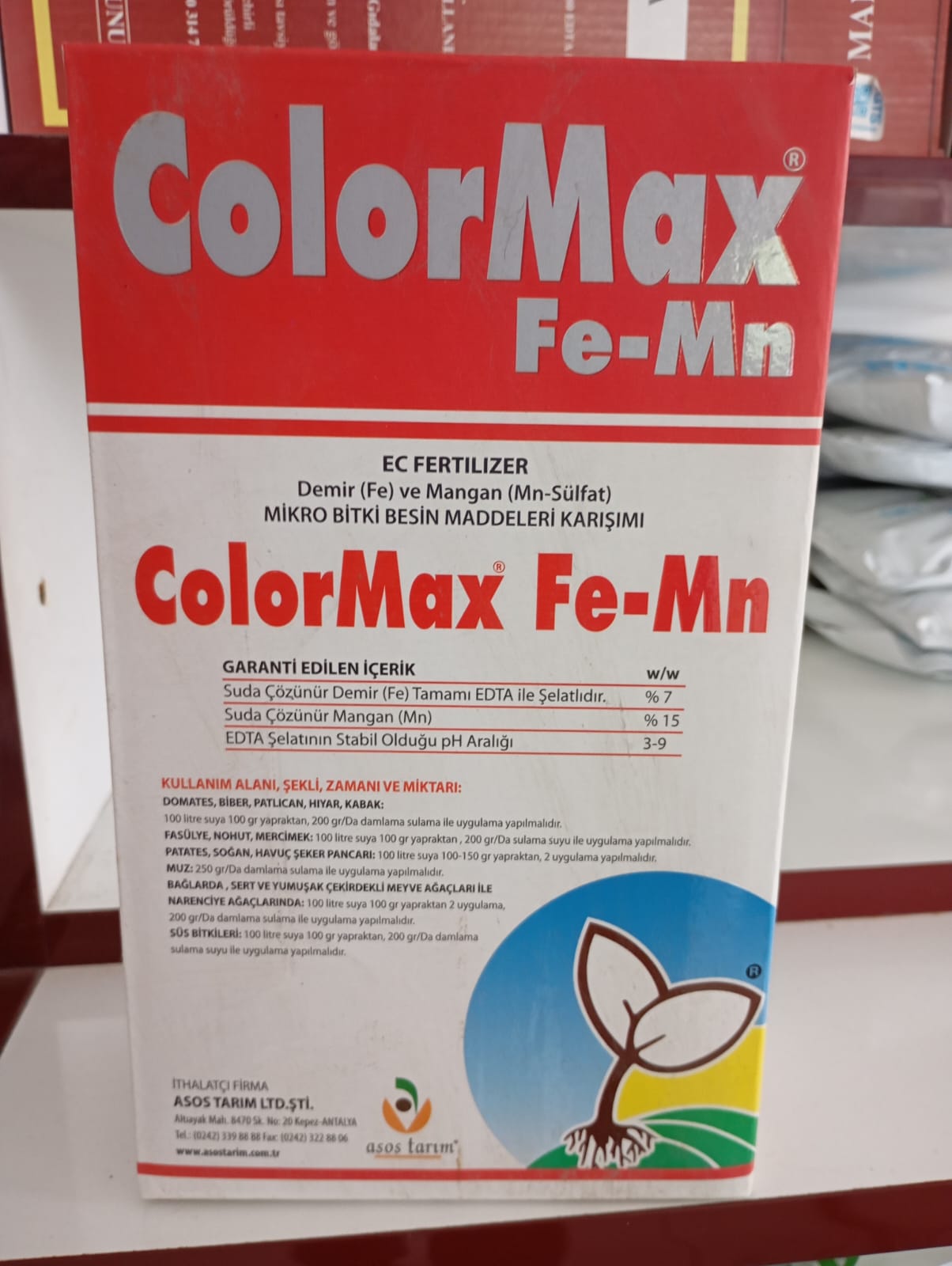 COLOR-MAX FE-MN 1 KG 5 KG