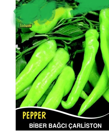 Biber Tohumu Bağcı Çarliston