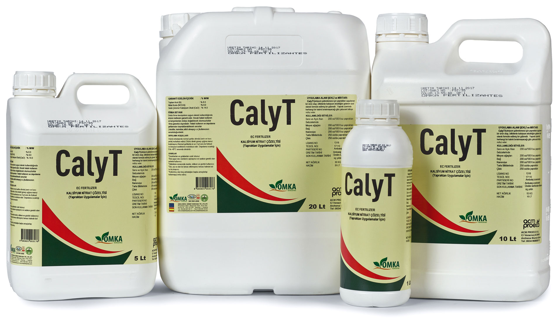 CalyT Sıvı Kalsiyum