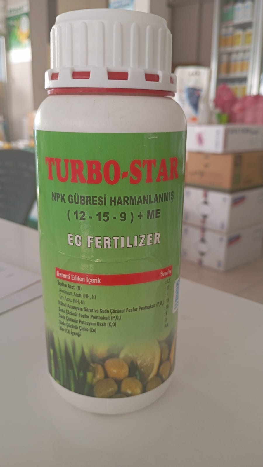 TURBO STAR 12-15-9 +ME