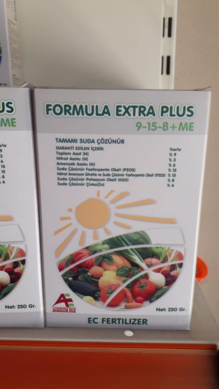 FORMULA EXTRA PULUS 9-15-8+ME