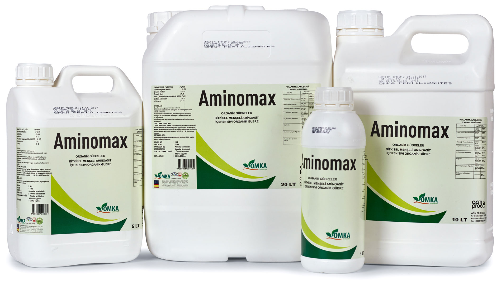 AMİNOMAX (sıvı gübre)